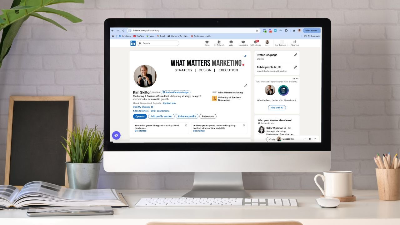 How to make Linkedin work for your business