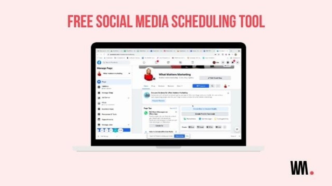 Meta Suite free scheduling tool for social media